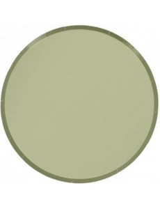 Pratos Verde Sálvia|23cm